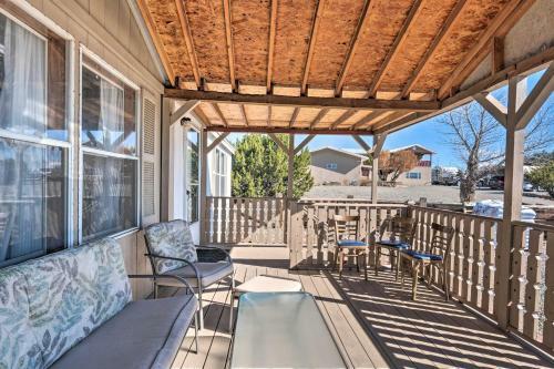 Serene Santa Fe Home 1 Mi To Sunrise Springs
