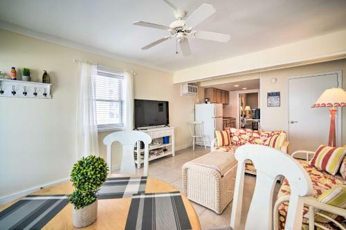 Apartamento Charming Beachfront Condo Less Than 3 Miles To Boardwalk!