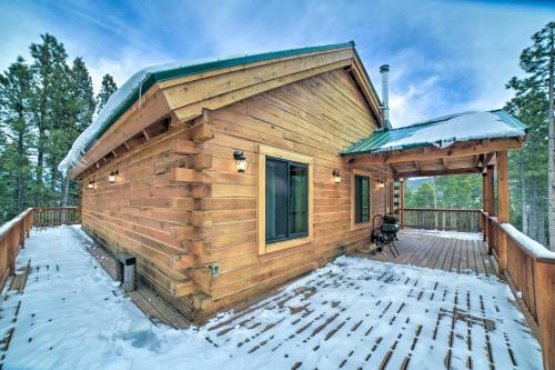 Cozy Mtn Escape 2 Mi To Angel Fire Resort!
