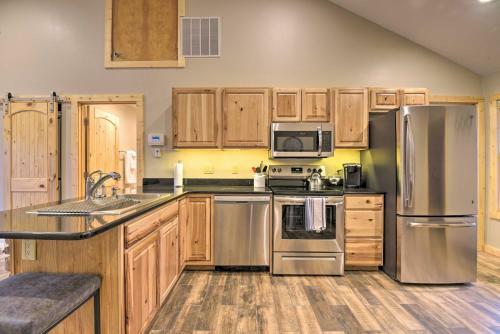 Apartamento Serene Angel Fire Escape - 2 Miles To Slopes!