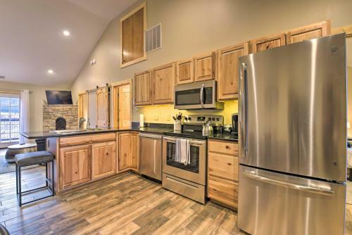 Apartamento Serene Angel Fire Escape - 2 Miles To Slopes!