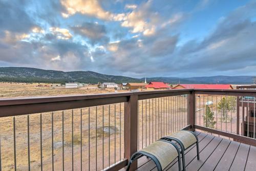 Apartamento Serene Angel Fire Escape - 2 Miles To Slopes!