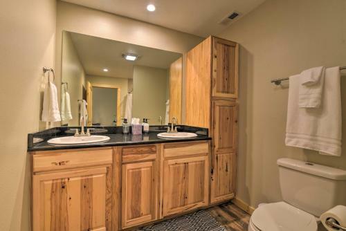 Apartamento Serene Angel Fire Escape - 2 Miles To Slopes!