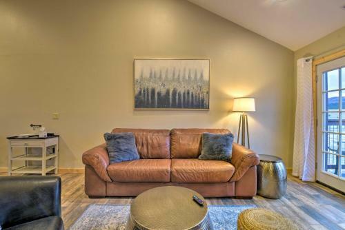 Apartamento Serene Angel Fire Escape - 2 Miles To Slopes!