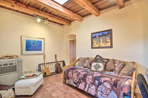 Santa Fe Retreat With Majestic Mountain Views!
