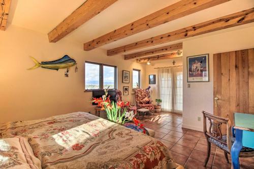 Santa Fe Retreat With Majestic Mountain Views!