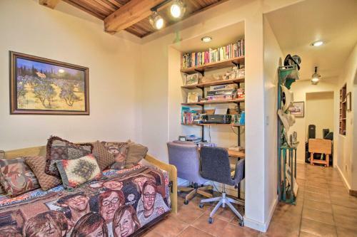 Santa Fe Retreat With Majestic Mountain Views!