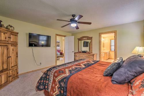 Spacious Retreat Less Than 5 Mi To Angel Fire Resort!