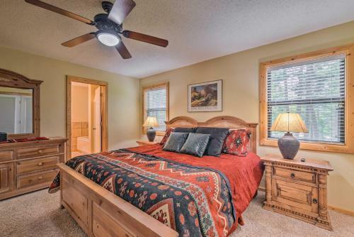 Spacious Retreat Less Than 5 Mi To Angel Fire Resort!