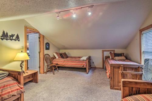Spacious Retreat Less Than 5 Mi To Angel Fire Resort!
