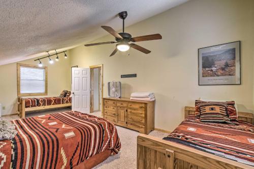 Spacious Retreat Less Than 5 Mi To Angel Fire Resort!