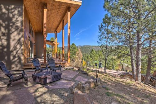 Modern Mtn-view Retreat About 2 Mi To Ski Resort!