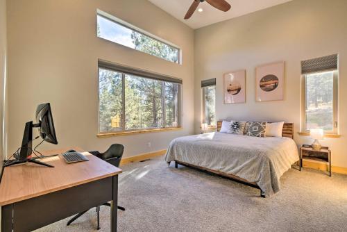 Modern Mtn-view Retreat About 2 Mi To Ski Resort!