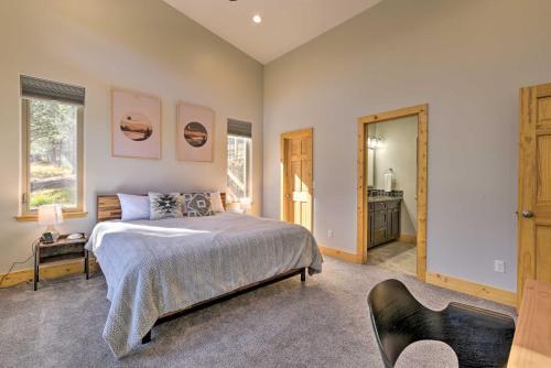 Modern Mtn-view Retreat About 2 Mi To Ski Resort!