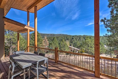 Modern Mtn-view Retreat About 2 Mi To Ski Resort!