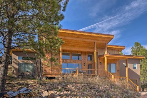 Modern Mtn-view Retreat About 2 Mi To Ski Resort!