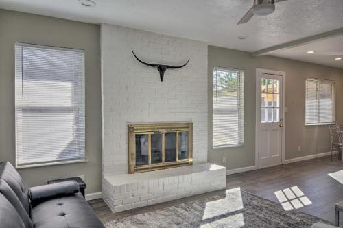 Charming Abq Getaway About 12 Miles To Old Town!
