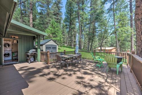 Casa Verde Cabin With Fire Pit 4 Mi To Ski