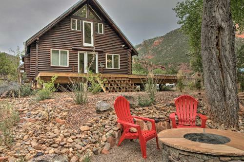 Jemez Springs Mountain Oasis - Hot Springs Nearby!