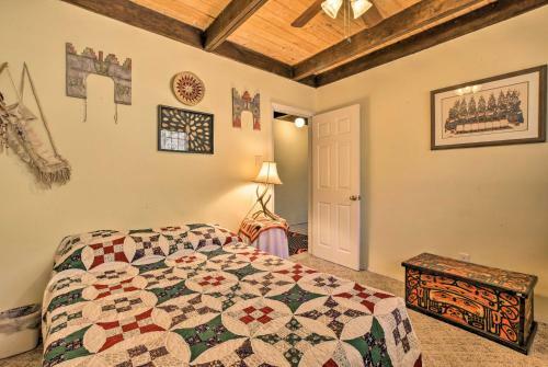 Unique Cabin With Mtn Views-steps To The Jemez River!