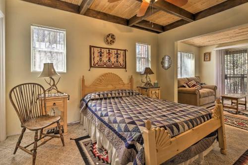 Unique Cabin With Mtn Views-steps To The Jemez River!
