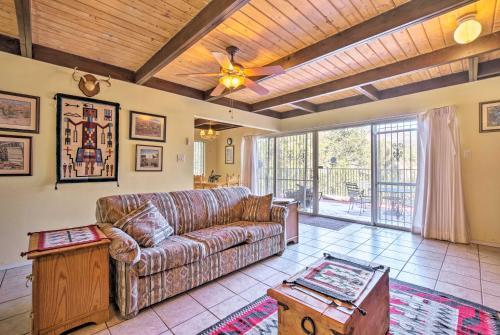 Unique Cabin With Mtn Views-steps To The Jemez River!