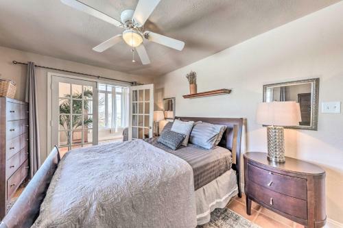 Spacious And Secluded Captain Getaway With Patio!