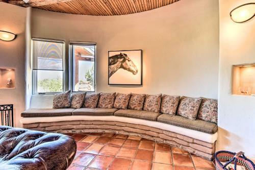 Secluded Ojo Caliente Home With Patio And Mtn Views