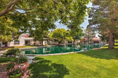 Santa Teresa Home With 2 Patios, Near El Paso!