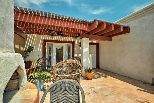 Santa Teresa Home With 2 Patios, Near El Paso!