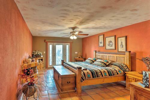 Santa Teresa Home With 2 Patios, Near El Paso!