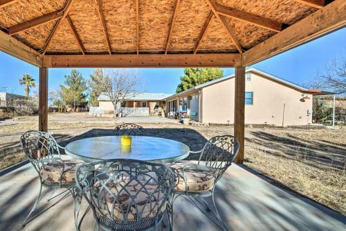 Apartamento Cozy And Bright Las Cruces Blue Moon Studio