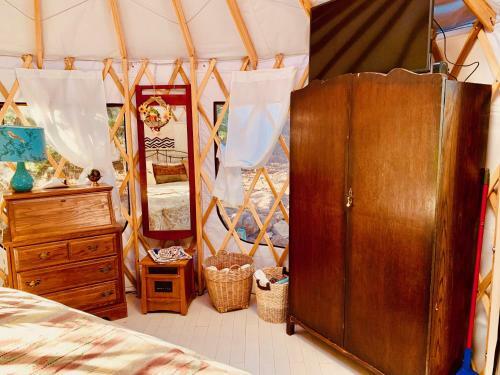 The Yoga Yurta At Sunny Mellow Eco Villa