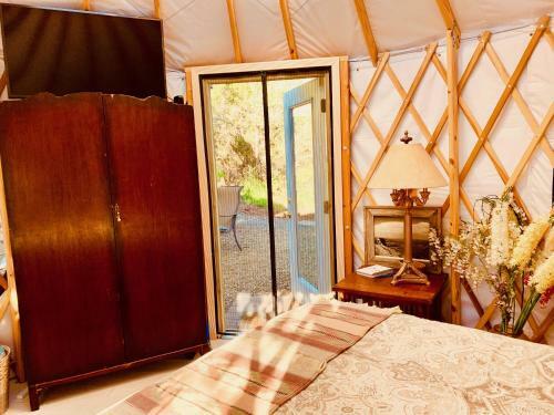 The Yoga Yurta At Sunny Mellow Eco Villa