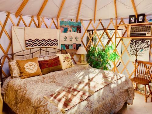 The Yoga Yurta At Sunny Mellow Eco Villa