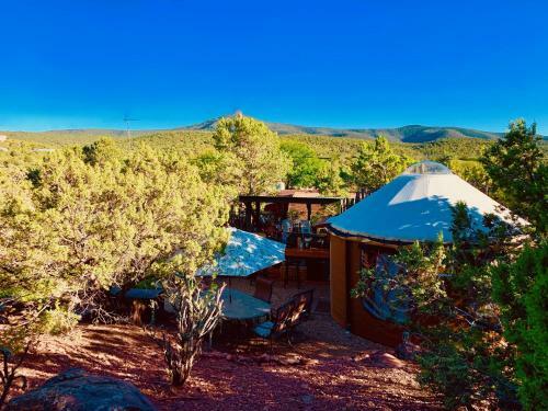 The Yoga Yurta At Sunny Mellow Eco Villa
