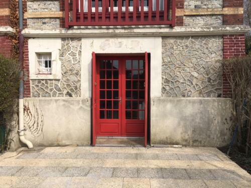 Apartamento Joli Rez de Jardin Houlgate