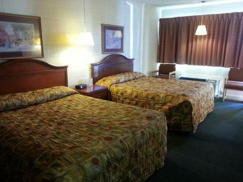 Motel Budget Inn Natural Bridge