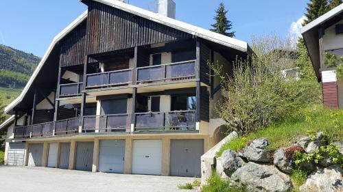 Apartamento Le Skidoux