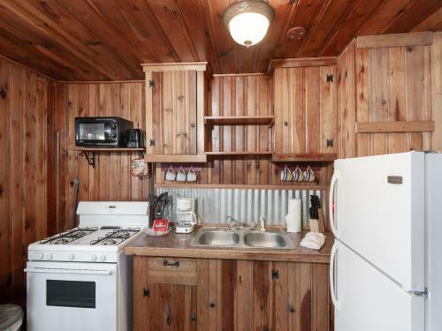 Lodge Pine Cabin, 2 Bedrooms, Fireplace, Midtown, Sleeps 6