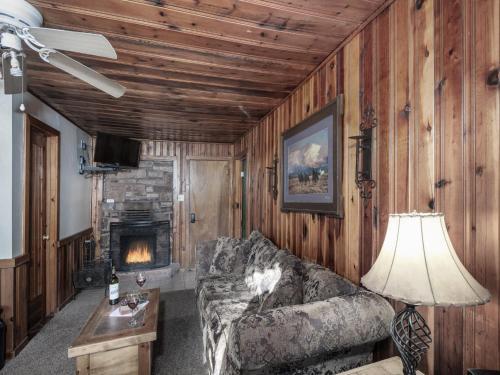 Lodge Pine Cabin, 2 Bedrooms, Fireplace, Midtown, Sleeps 6