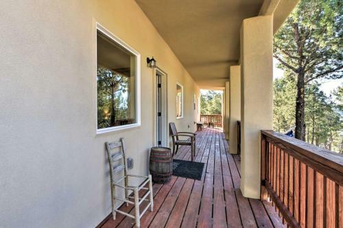 Lavish Ruidoso Downs Home With Deck And Mtn Views