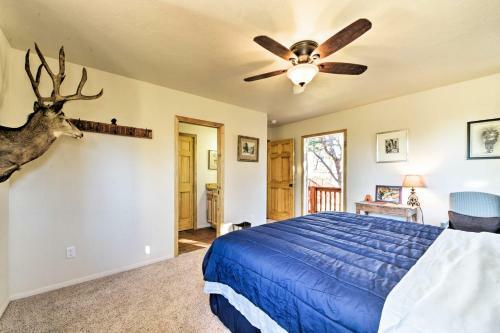 Lavish Ruidoso Downs Home With Deck And Mtn Views