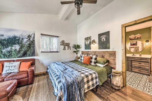 Renovated Cabin - 2 Mi To Grindstone Lake!