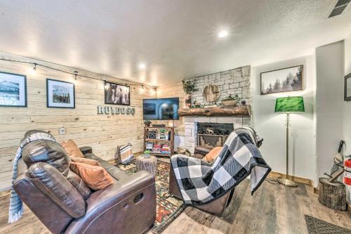 Renovated Cabin - 2 Mi To Grindstone Lake!