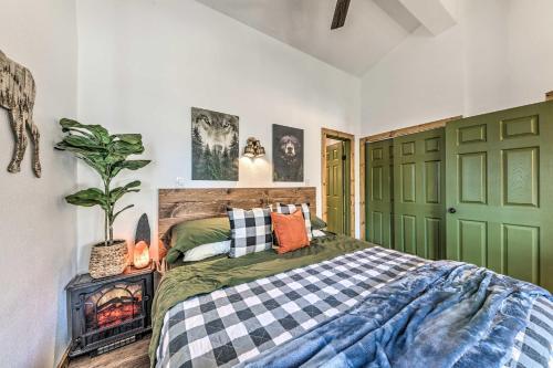 Renovated Cabin - 2 Mi To Grindstone Lake!