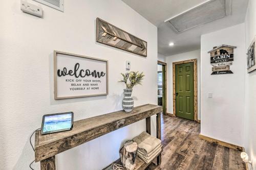 Renovated Cabin - 2 Mi To Grindstone Lake!