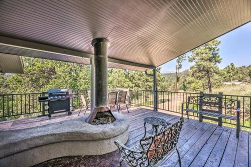 Large Mtn View Home - 6 Mi To Ruidoso Downs!