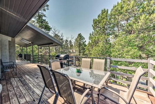 Large Mtn View Home - 6 Mi To Ruidoso Downs!