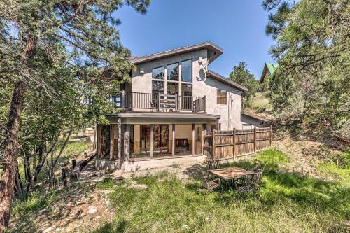 Large Mtn View Home - 6 Mi To Ruidoso Downs!